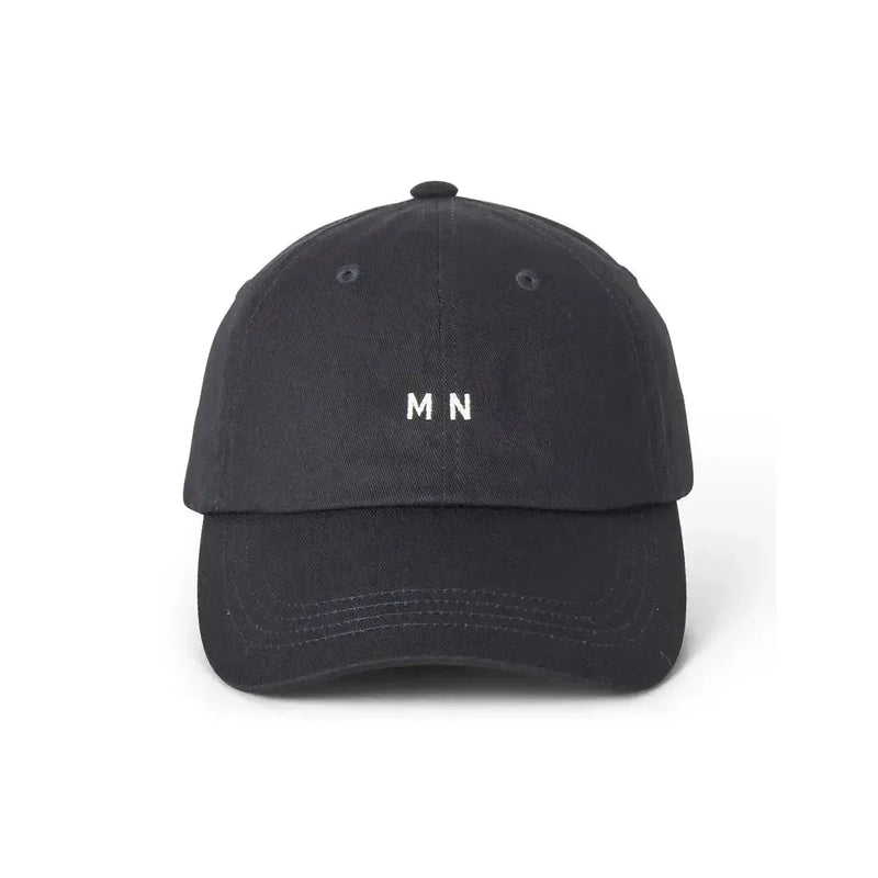 Mads Nørgaard, Recy Twill Coal Cap, Parisian Night-Mads Nørgaard - Herre-Minlillebutik.dk