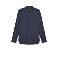 Mads Nørgaard, Cotton Flannel Sune Shirt, Parisian Night-Mads Nørgaard - Herre-Minlillebutik.dk