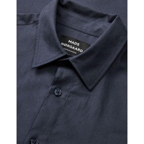 Mads Nørgaard, Cotton Flannel Sune Shirt, Parisian Night-Mads Nørgaard - Herre-Minlillebutik.dk