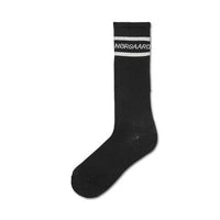 Mads Nørgaard, Sock Single Sport, Black-Mads Nørgaard - Dame-Minlillebutik.dk