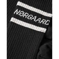 Mads Nørgaard, Sock Single Sport, Black-Mads Nørgaard - Dame-Minlillebutik.dk