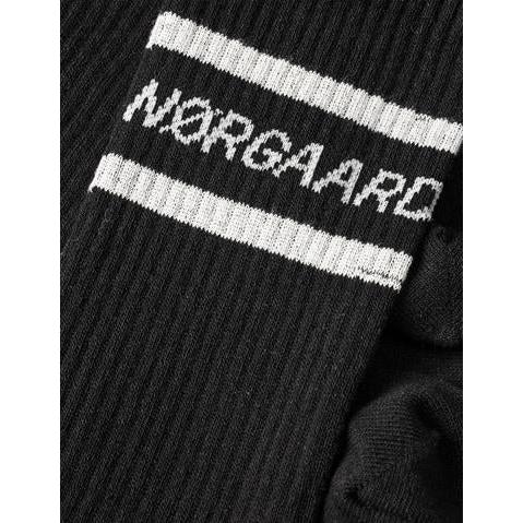 Mads Nørgaard, Sock Single Sport, Black-Mads Nørgaard - Dame-Minlillebutik.dk