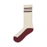 Mads Nørgaard, Sock Single Sport, Off White-Mads Nørgaard - Dame-Minlillebutik.dk