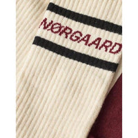 Mads Nørgaard, Sock Single Sport, Off White-Mads Nørgaard - Dame-Minlillebutik.dk