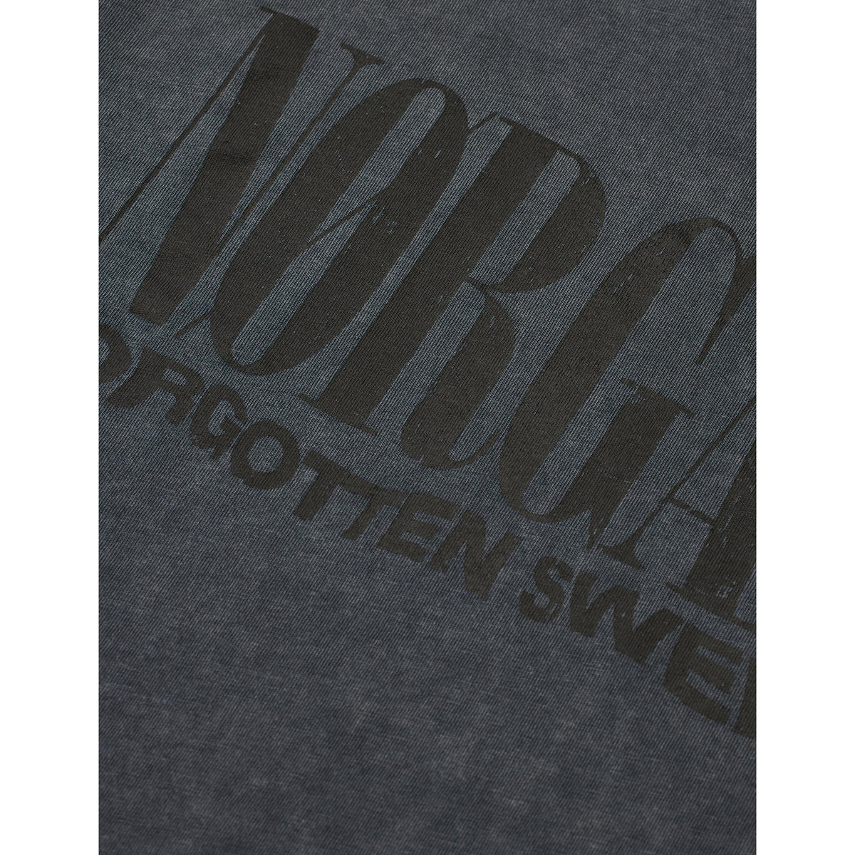 Mads Nørgaard, Fine Jersey Trenda Tee, Washed Black-Mads Nørgaard - Herre-Minlillebutik.dk