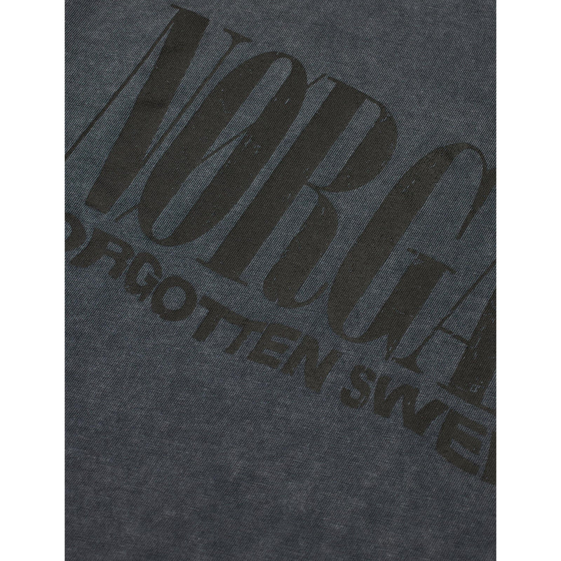 Mads Nørgaard, Fine Jersey Trenda Tee, Washed Black-Mads Nørgaard - Herre-Minlillebutik.dk