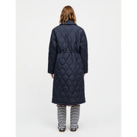 Mads Nørgaard, Light Ripstop Clava Coat, Parisian Night-Mads Nørgaard - Dame-Minlillebutik.dk