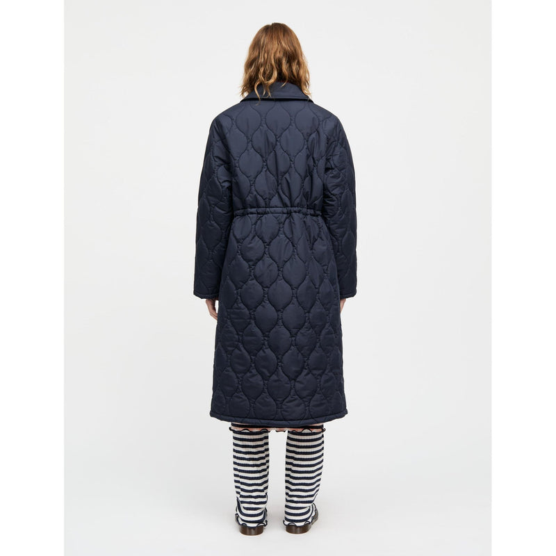 Mads Nørgaard, Light Ripstop Clava Coat, Parisian Night-Mads Nørgaard - Dame-Minlillebutik.dk