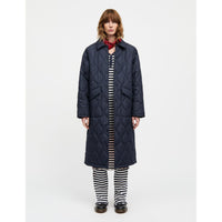 Mads Nørgaard, Light Ripstop Clava Coat, Parisian Night-Mads Nørgaard - Dame-Minlillebutik.dk