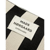 Mads Nørgaard, Knit Stripe Hof Make-Up Bag, Black-Mads Nørgaard - Dame-Minlillebutik.dk