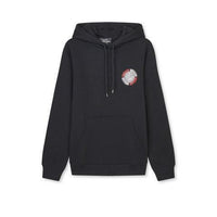 Mads Nørgaard, Spiral Hoodie Sweat, Black-Mads Nørgaard - Herre-Minlillebutik.dk
