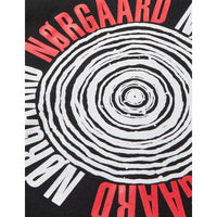 Mads Nørgaard, Spiral Hoodie Sweat, Black-Mads Nørgaard - Herre-Minlillebutik.dk