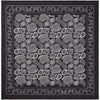 Mads Nørgaard, Soft Cotton Paisley Scarf Solid, Black-Mads Nørgaard - Dame-Minlillebutik.dk