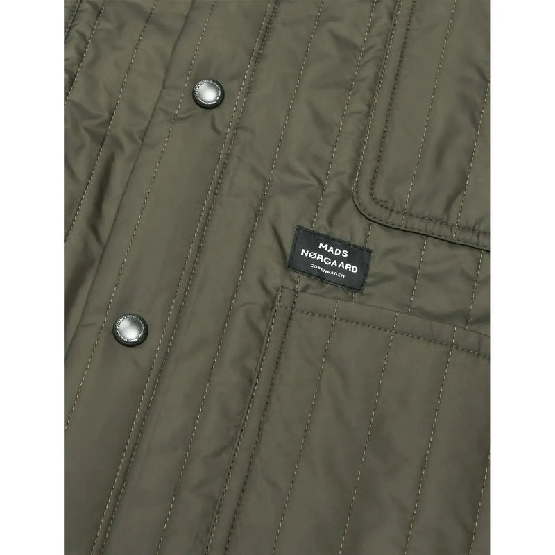 Mads Nørgaard, Quilt Chore Jacket, Forrest Night-Mads Nørgaard - Herre-Minlillebutik.dk