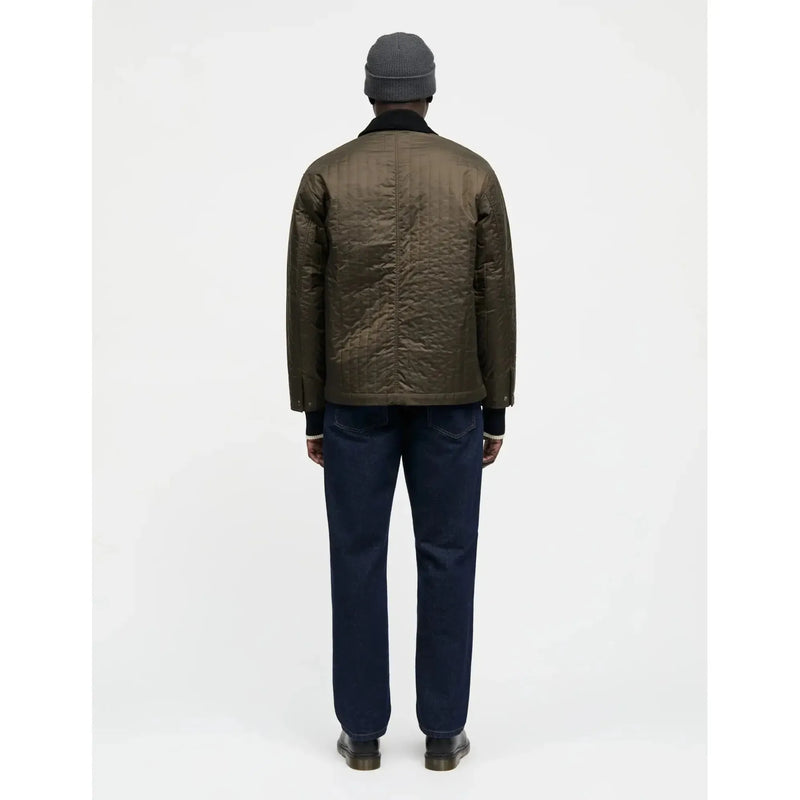 Mads Nørgaard, Quilt Chore Jacket, Forrest Night-Mads Nørgaard - Herre-Minlillebutik.dk