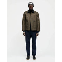 Mads Nørgaard, Quilt Chore Jacket, Forrest Night-Mads Nørgaard - Herre-Minlillebutik.dk