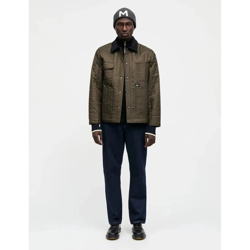 Mads Nørgaard, Quilt Chore Jacket, Forrest Night-Mads Nørgaard - Herre-Minlillebutik.dk