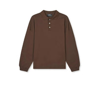 Mads Nørgaard, Light Terry Polo Sweat, Demitasse-Mads Nørgaard - Herre-Minlillebutik.dk