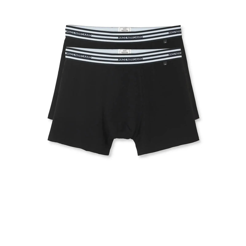 Mads Nørgaard x JBS of Denmark 2-pack tights, Sort-Mads Nørgaard x JBS-Minlillebutik.dk