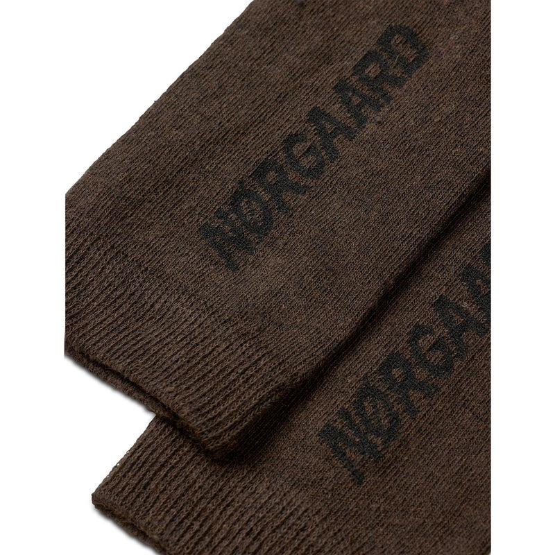 Mads Nørgaard, Sock Single Play, Brown-Mads Nørgaard - Dame-Minlillebutik.dk
