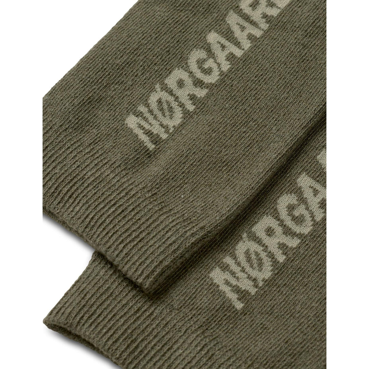 Mads Nørgaard, Sock Single Play, Khaki-Mads Nørgaard - Dame-Minlillebutik.dk