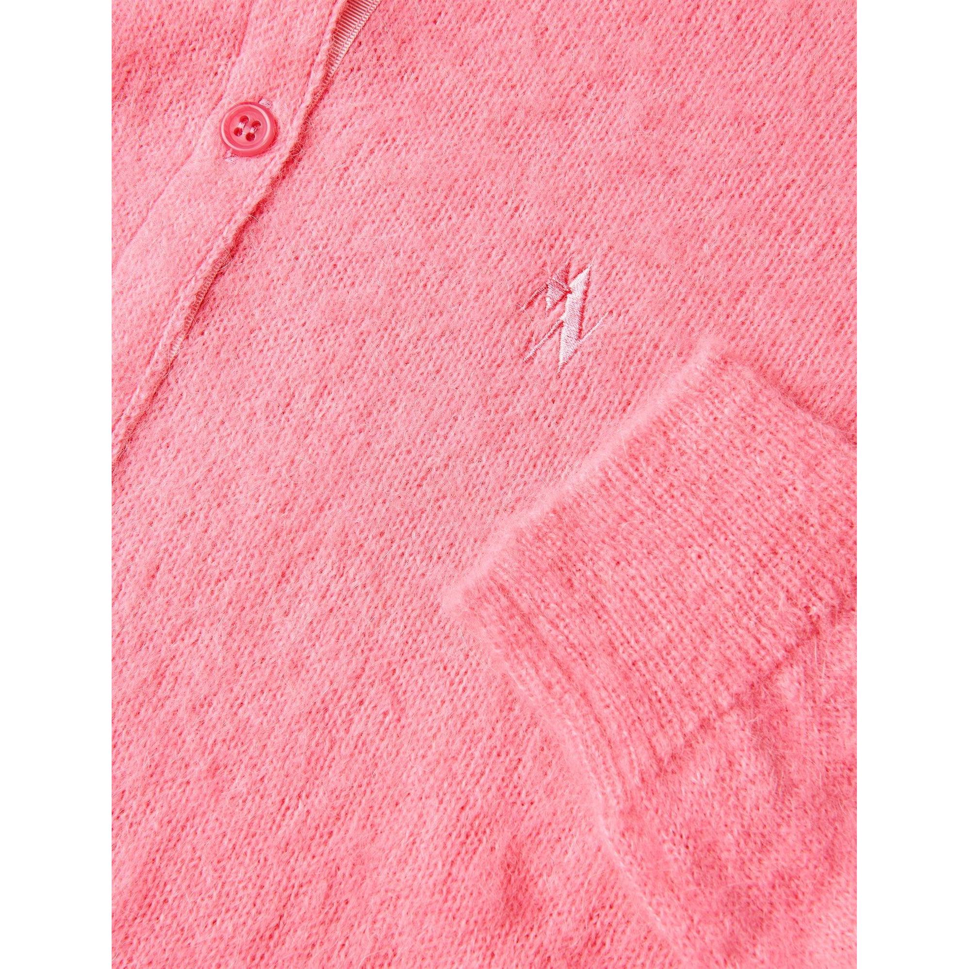 Mads Nørgaard, Garzati Peach Cardigan, Carmine Rose-Mads Nørgaard - Dame-Minlillebutik.dk