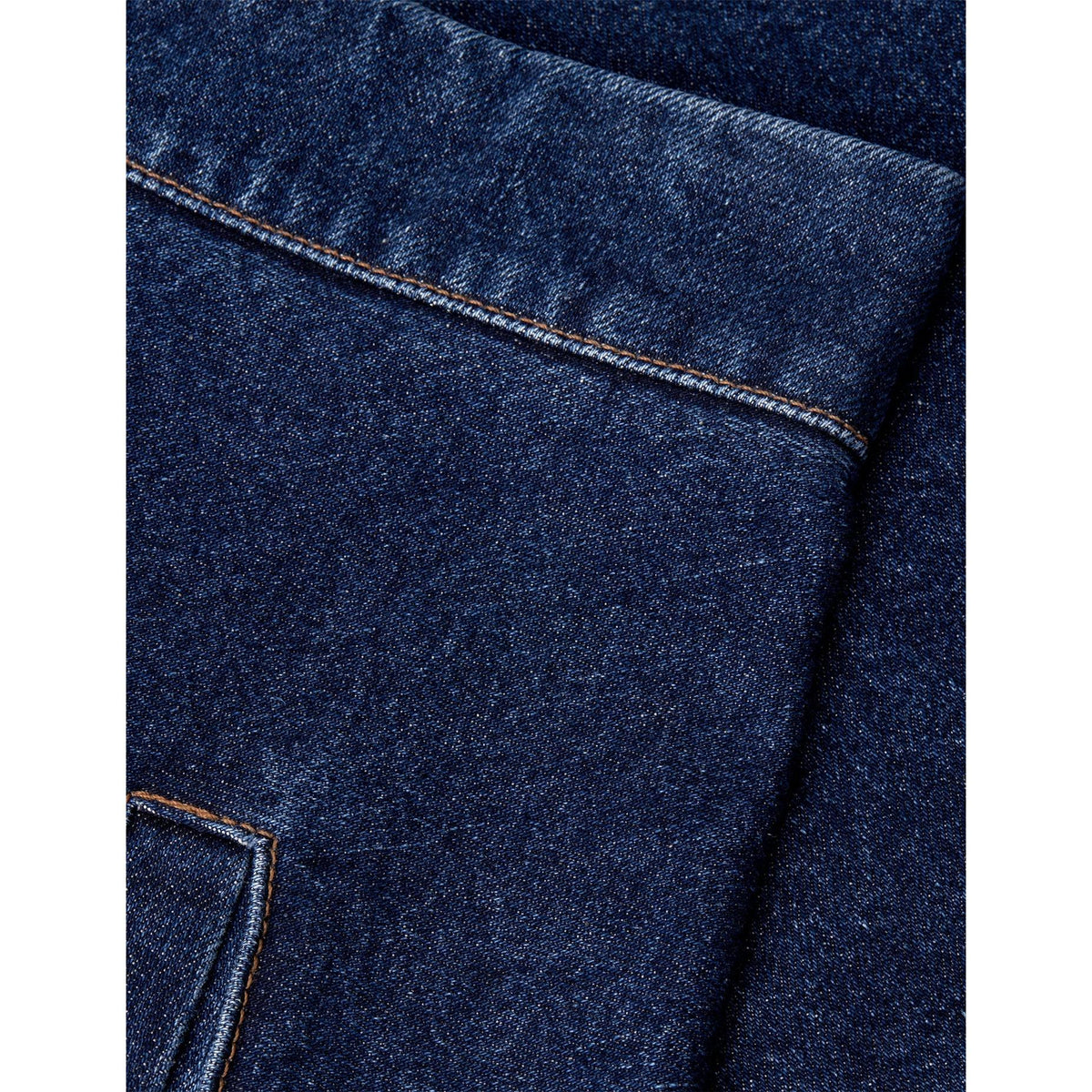 Mads Nørgaard, Luke Denim Stelly Skirt, Mid Blue Denim-Mads Nørgaard - Dame-Minlillebutik.dk