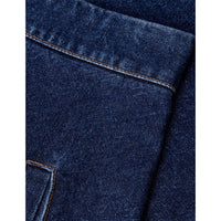 Mads Nørgaard, Luke Denim Stelly Skirt, Mid Blue Denim-Mads Nørgaard - Dame-Minlillebutik.dk