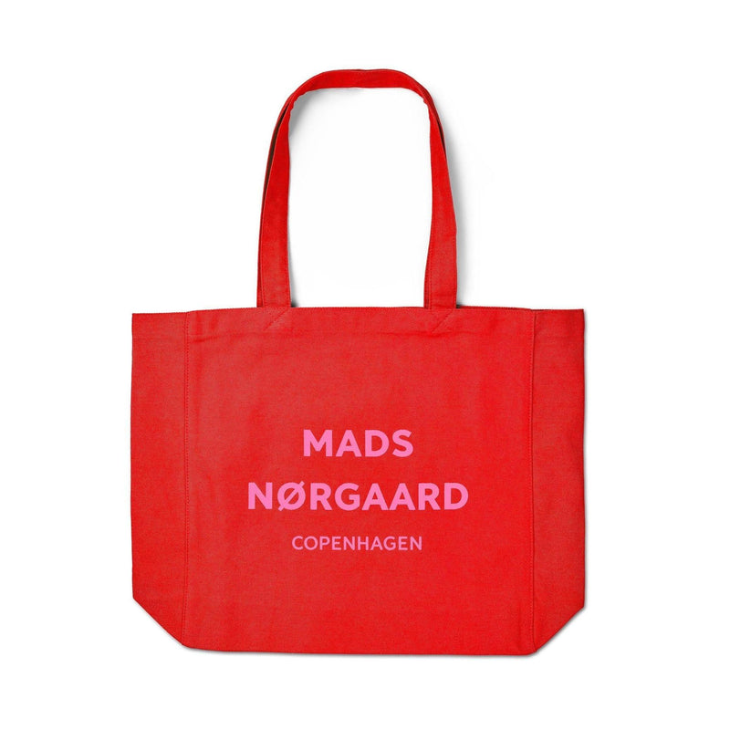 Mads Nørgaard, Boutique Athene Bag, Fiery Red-Mads Nørgaard - Dame-Minlillebutik.dk