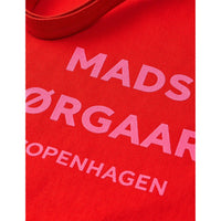 Mads Nørgaard, Boutique Athene Bag, Fiery Red-Mads Nørgaard - Dame-Minlillebutik.dk