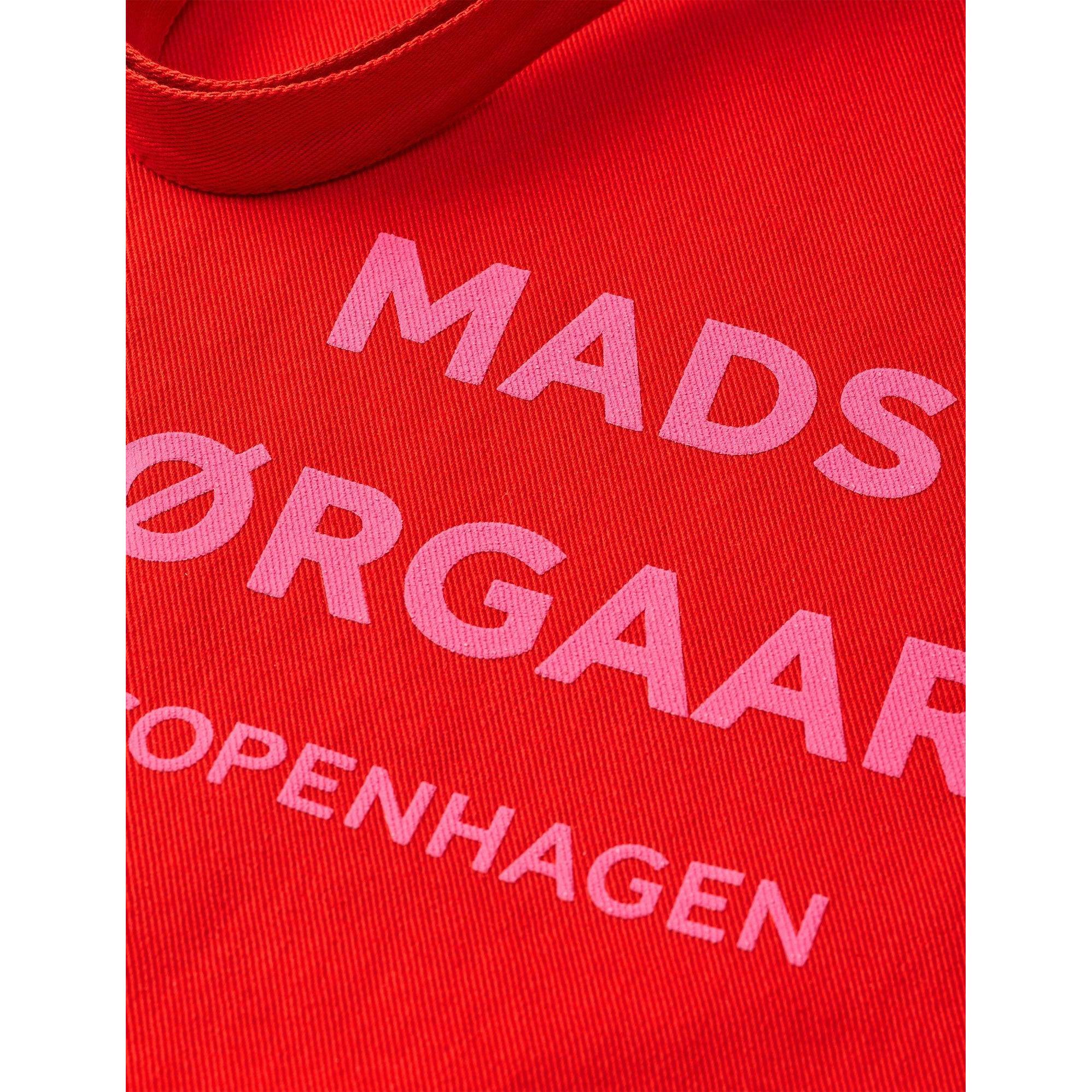 Mads Nørgaard, Boutique Athene Bag, Fiery Red-Mads Nørgaard - Dame-Minlillebutik.dk