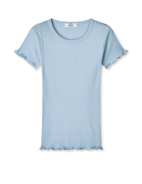 Mads Nørgaard, Pointella Trixy Tee, Cashmere Blue
