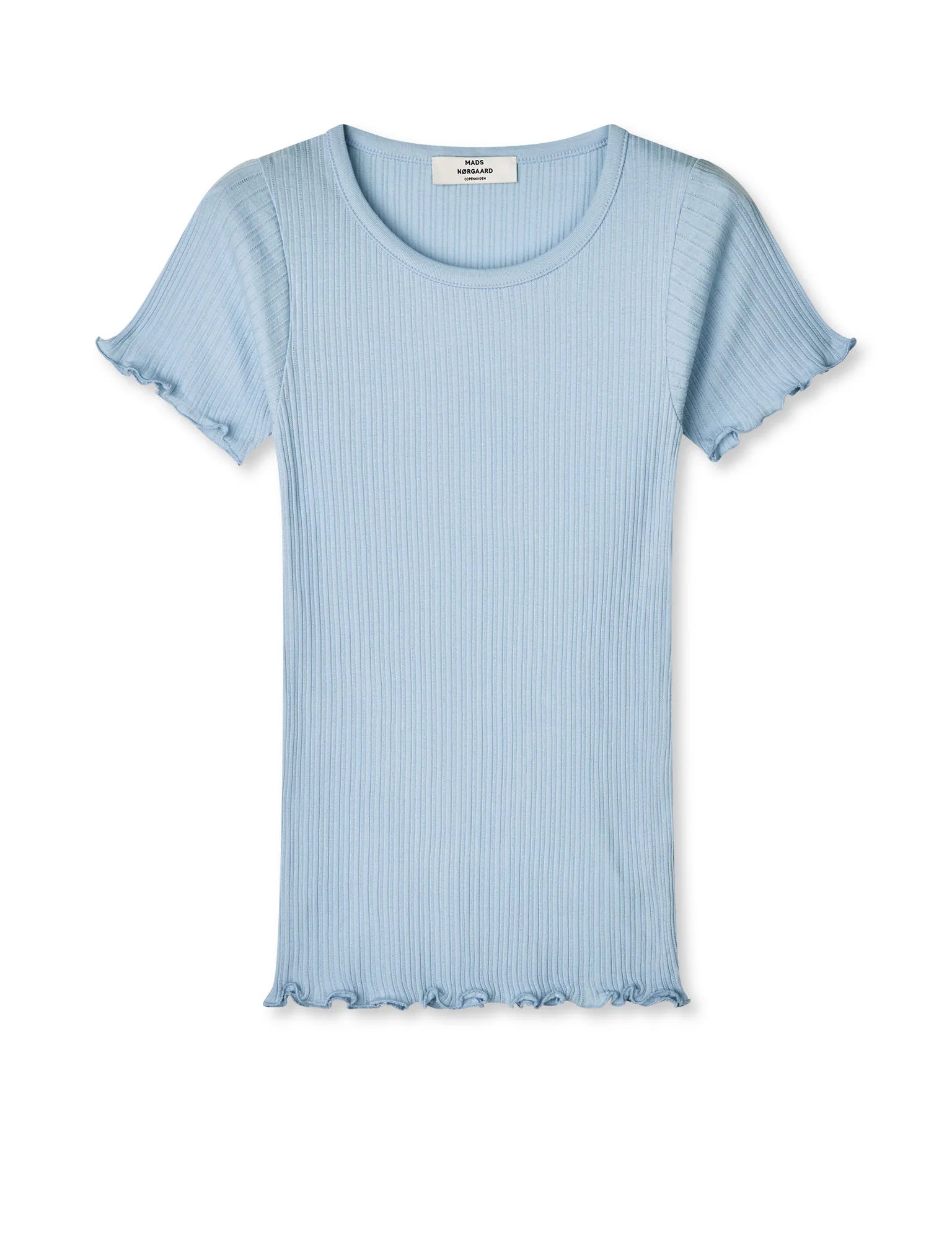 Mads Nørgaard, Pointella Trixy Tee, Cashmere Blue