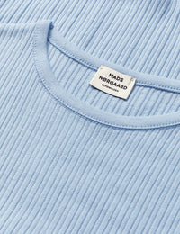 Mads Nørgaard, Pointella Trixy Tee, Cashmere Blue