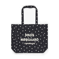 Mads Nørgaard, Boutiqno Athene AOP Bag, Dot AOP Black-Mads Nørgaard - Dame-Minlillebutik.dk