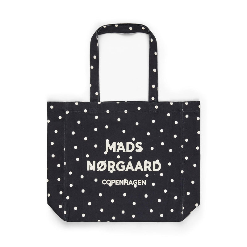 Mads Nørgaard, Boutiqno Athene AOP Bag, Dot AOP Black-Mads Nørgaard - Dame-Minlillebutik.dk