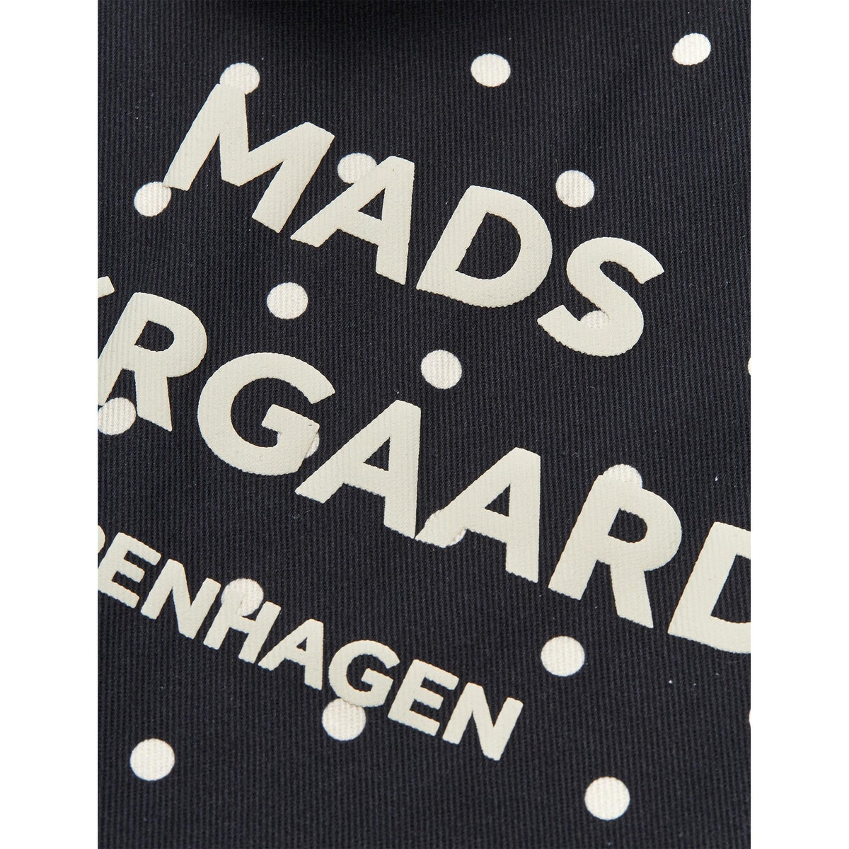 Mads Nørgaard, Boutiqno Athene AOP Bag, Dot AOP Black-Mads Nørgaard - Dame-Minlillebutik.dk