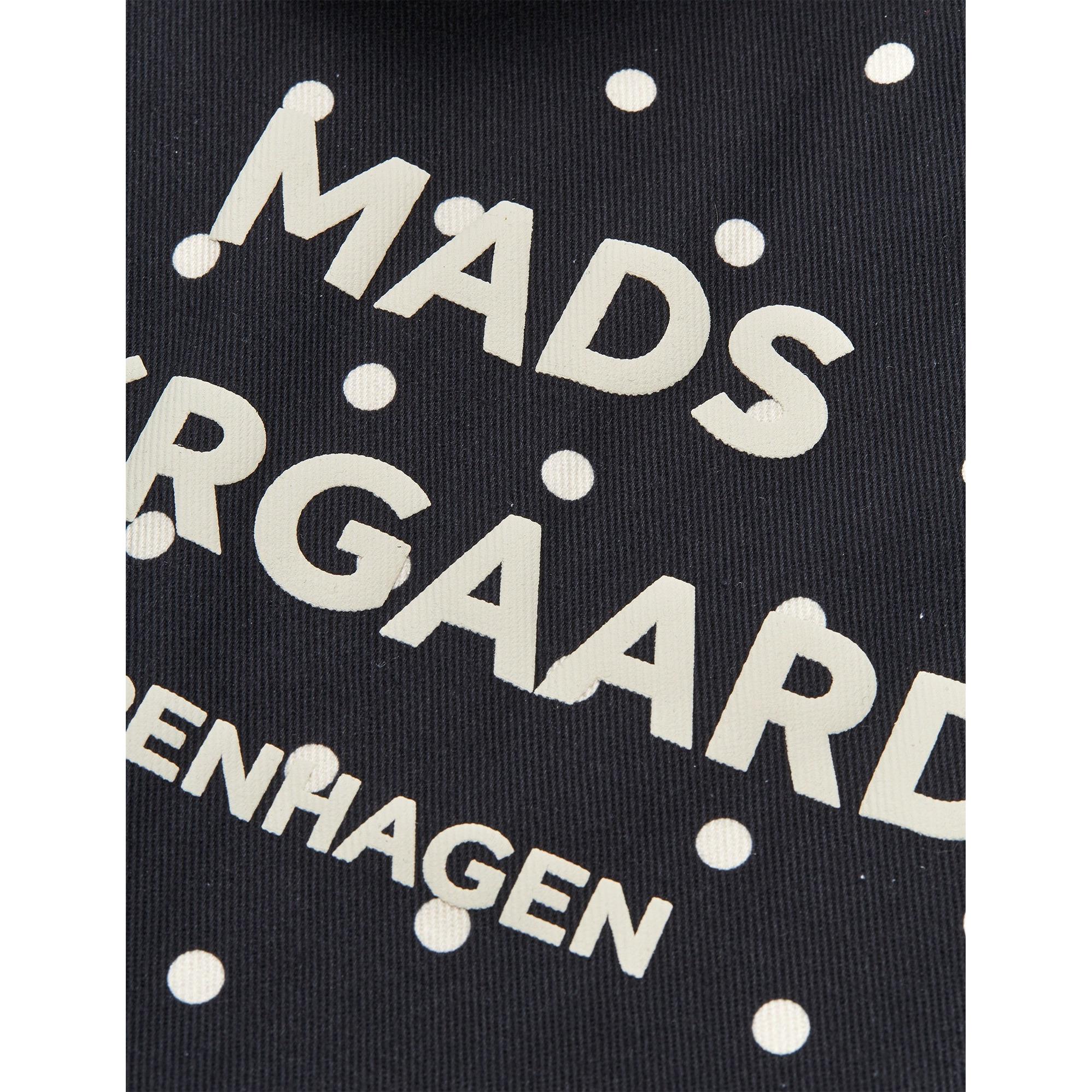 Mads Nørgaard, Boutiqno Athene AOP Bag, Dot AOP Black-Mads Nørgaard - Dame-Minlillebutik.dk