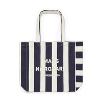Mads Nørgaard, Boutiqno Athene AOP Bag, Stripe AOP Sky Captain-Mads Nørgaard - Dame-Minlillebutik.dk