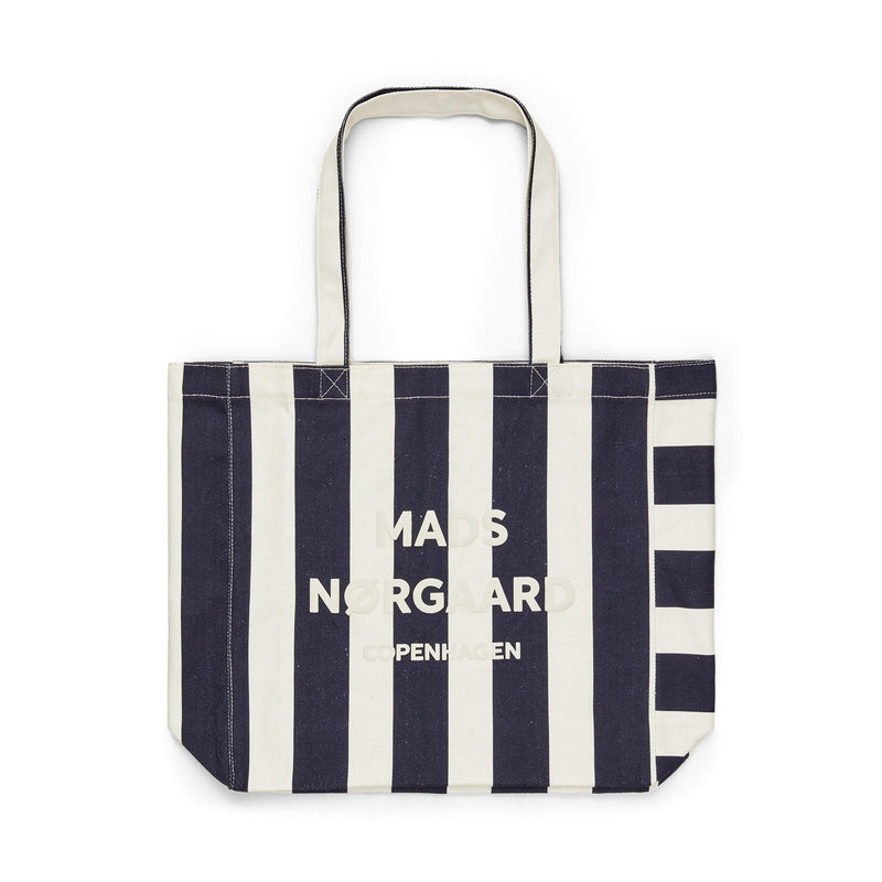 Mads Nørgaard, Boutiqno Athene AOP Bag, Stripe AOP Sky Captain-Mads Nørgaard - Dame-Minlillebutik.dk