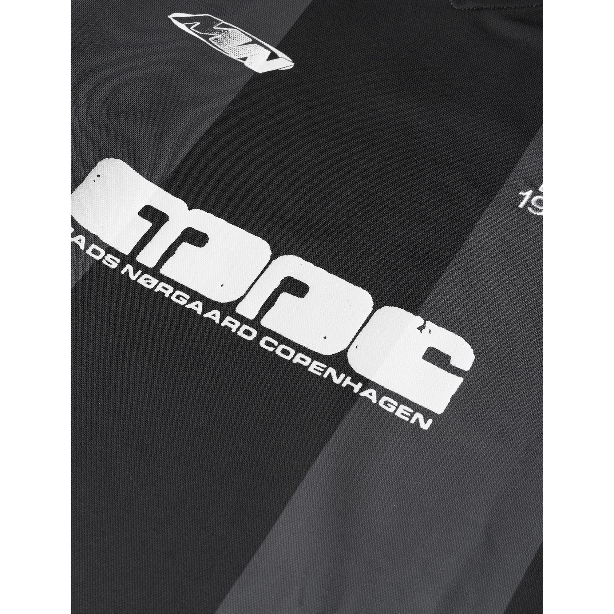 Mads Nørgaard, Sport Football Tee, Black-Mads Nørgaard - Herre-Minlillebutik.dk