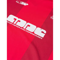 Mads Nørgaard, Sport Football Tee, Fiery Red-Mads Nørgaard - Herre-Minlillebutik.dk