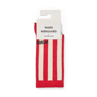 Mads Nørgaard, Antonella Sock Single, High Risk Red-Mads Nørgaard - Dame-Minlillebutik.dk