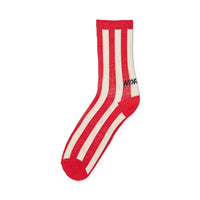 Mads Nørgaard, Antonella Sock Single, High Risk Red-Mads Nørgaard - Dame-Minlillebutik.dk