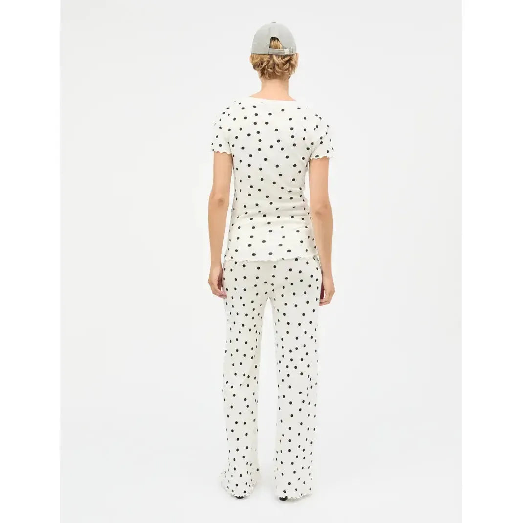 Mads Nørgaard, Pointella Trixy Tee AOP, Dot AOP Vanilla Ice