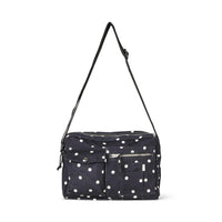 Mads Nørgaard, Boutiqno Cappa Art Bag, Dot AOP Black-Mads Nørgaard - Dame-Minlillebutik.dk