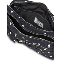 Mads Nørgaard, Boutiqno Cappa Art Bag, Dot AOP Black-Mads Nørgaard - Dame-Minlillebutik.dk