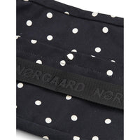 Mads Nørgaard, Boutiqno Cappa Art Bag, Dot AOP Black-Mads Nørgaard - Dame-Minlillebutik.dk