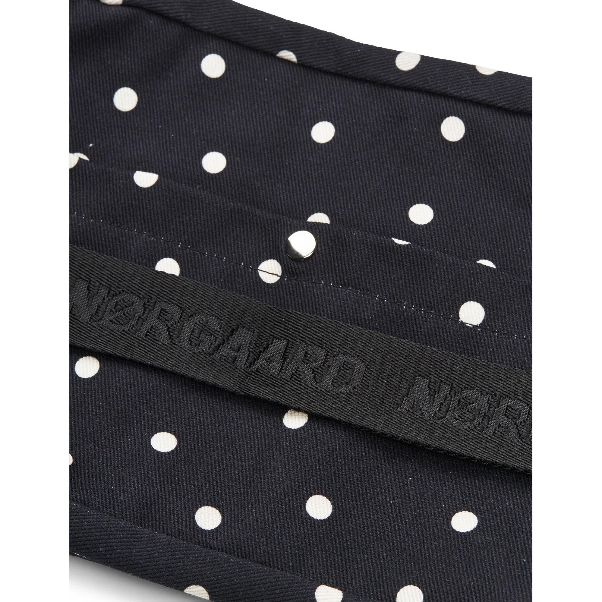 Mads Nørgaard, Boutiqno Cappa Art Bag, Dot AOP Black-Mads Nørgaard - Dame-Minlillebutik.dk