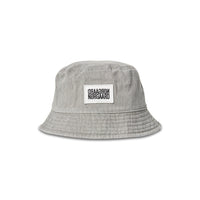 Mads Nørgaard, Washed Cotton Twill Bucket Hat, Grey Melange-Mads Nørgaard - Dame-Minlillebutik.dk